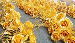 Giá vàng tăng mạnh sau chuỗi ngày ảm đạm