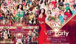 Thí sinh ‘Nam vương & Hoa hậu Người Việt Thế giới’ đã có mặt tại Mỹ để chuẩn bị cho đêm chung kết