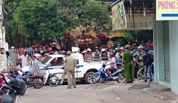 Cảnh sát bắn 20 phát súng chỉ thiên, giải cứu thành công con tin bị khống chế