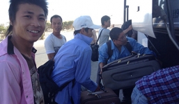 25 công nhân làm việc tại Libya rời Ai Cập về Việt Nam