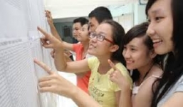 Có điểm sàn đại học 2014, các trường đồng loạt công bố điểm chuẩn