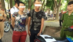 Đôi nam nữ mang theo vam phá khóa 'tìm mồi' bị tóm