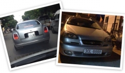 Nghịch cảnh: Xe sang đeo biển “bình dân”, xe “bọt bèo” biển khủng