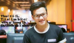 Dừng cho thuê thân giá 200.000 đồng/giờ vì bị quấy rối