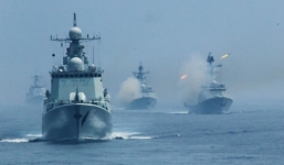 Trung Quốc lại tiến hành tập trận bắn đạn thật trên Vịnh Bắc Bộ