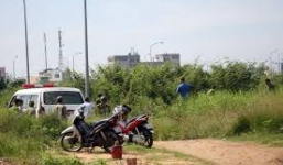 Thi thể thầy giáo thể dục mất tích 5 ngày ở bãi đất hoang
