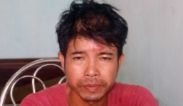 Đánh vợ và bố vợ còn chém công an trọng thương