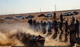 Khủng bố Nhà nước Hồi giáo lại tung ảnh thảm sát người hàng loạt