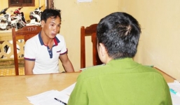 Chém chết người bằng liềm cắt cỏ rồi đi đầu thú