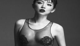 Tóc Tiên sở hữu đường cong hoàn hảo trong showbiz Việt