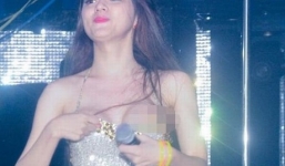 Những tình huống 'khó đỡ' của ca sĩ Việt trên sân khấu