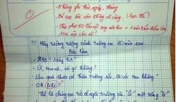 Những bài văn điểm 0 hút hàng trăm like, gây tranh cãi