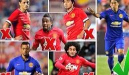 HLV Van Gaal công bố danh sách 7 cầu thủ hết tương lai ở M.U