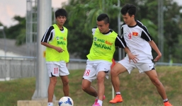 U19 Việt Nam dùng đội hình dự bị trong trận đấu với U21 Malaysia