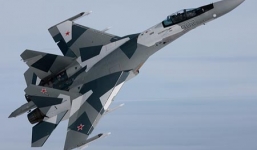 Nga hoãn bán chiến đấu cơ tối tân Su-35 cho Trung Quốc