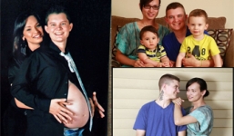 Người đàn ông mang bầu, sinh con thay vợ