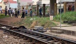 Lao đầu vào tàu hỏa, nam thanh niên bị nghiền nát