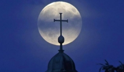 Siêu trăng 2014 và chùm ảnh ấn tượng trên khắp thế giới