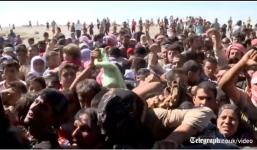 Khủng hoảng Iraq: Cảnh tượng kinh hoàng tại “thung lũng chết” Sinjar