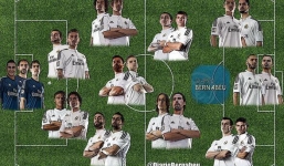 Lộ đội hình đáng sợ của Real ở Siêu Cúp châu Âu