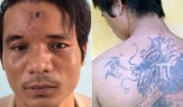 Giang hồ phố Hội chém thiếu úy CA sa lưới vì hình xăm cá chép