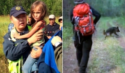 Bé 3 tuổi sống sót kỳ diệu sau 11 ngày lạc giữa rừng đầy gấu hoang và chó sói