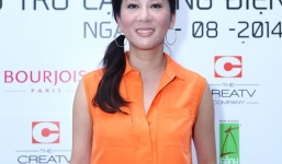 Nhan sắc thực sự ở tuổi 50 của MC Kỳ Duyên