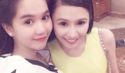 Hoa hậu người Việt thế giới 2014 gửi lời cảm ơn Ngọc Trinh 