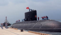 Việt Nam nhận tàu ngầm Kilo thứ 3 vào cuối năm nay