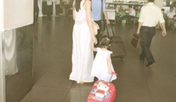 Con gái Thủy Tiên, Công Vinh lần đầu lộ diện