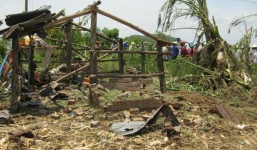 Nổ bom kinh hoàng trong rừng, 2 người chết không toàn thây