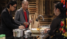 Vua đầu bếp Việt 2014: Thí sinh thót tim vì giám khảo