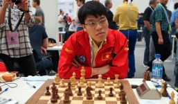 Cờ vua Việt Nam có trận hòa lịch sử với đội vô địch thế giới