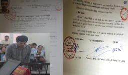 Người bị bệnh tâm thần run bần bật trong phiên phúc thẩm