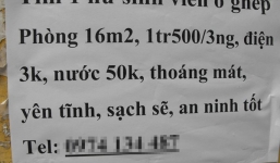 Mang gà vịt làm quà để 'đặt cọc'... thuê phòng cho tân sinh viên