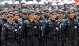 Hơn 1.000 lính nước ngoài tới Tân Cương diễn tập chống khủng bố