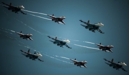 Thụy Sỹ cấm Nga tham gia trình diễn không quân Air 2014