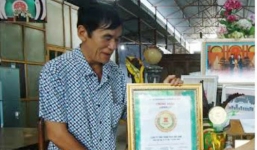 Doanh nhân bị 100 công an vây bắt từng được vinh danh “nhân tố mới thời đại”