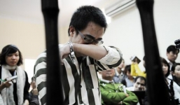 Giọt nước mắt đầu tiên của tử tù Nguyễn Đức Nghĩa