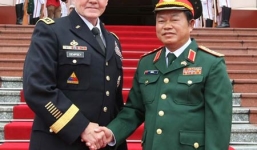 Tướng cấp cao Mỹ Martin Dempsey thăm Việt Nam
