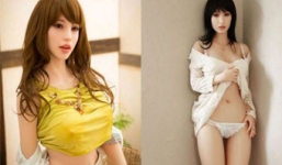 Cận cảnh búp bê tình dục giống hệt người thật giá 35 triệu đồng