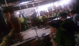 Hơn 100 cảnh sát đột kích, bắt 'trùm' buôn gỗ khét tiếng Bắc Ninh