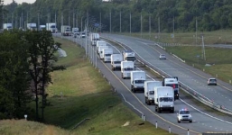 Đoàn xe cứu trợ Nga 'biến mất' bí ẩn trên đường tới Ukraine