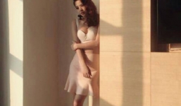 Hải Băng khoe đường cong quyến rũ sao scandal tình cũ Tiến Dũng