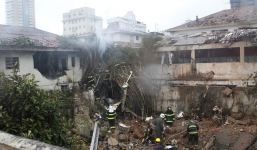 Nhân chứng máy bay Brazil rơi: 'Tiếng nổ dữ dội chưa từng có'