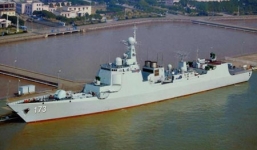 Quân đội Trung Quốc lên kế hoạch triển khai 12 tàu khu trục 10.000 tấn