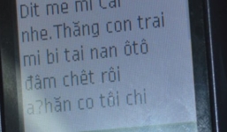 Thượng tá công an bị đe dọa giết, phải đưa gia đình lánh nạn