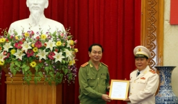 Bộ Công an có Thứ trưởng mới