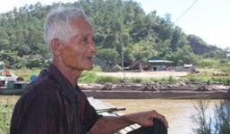 Vũng hút xác người trên sông Lam