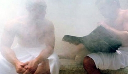 Có thể vô sinh vì 'nghiện' xông hơi